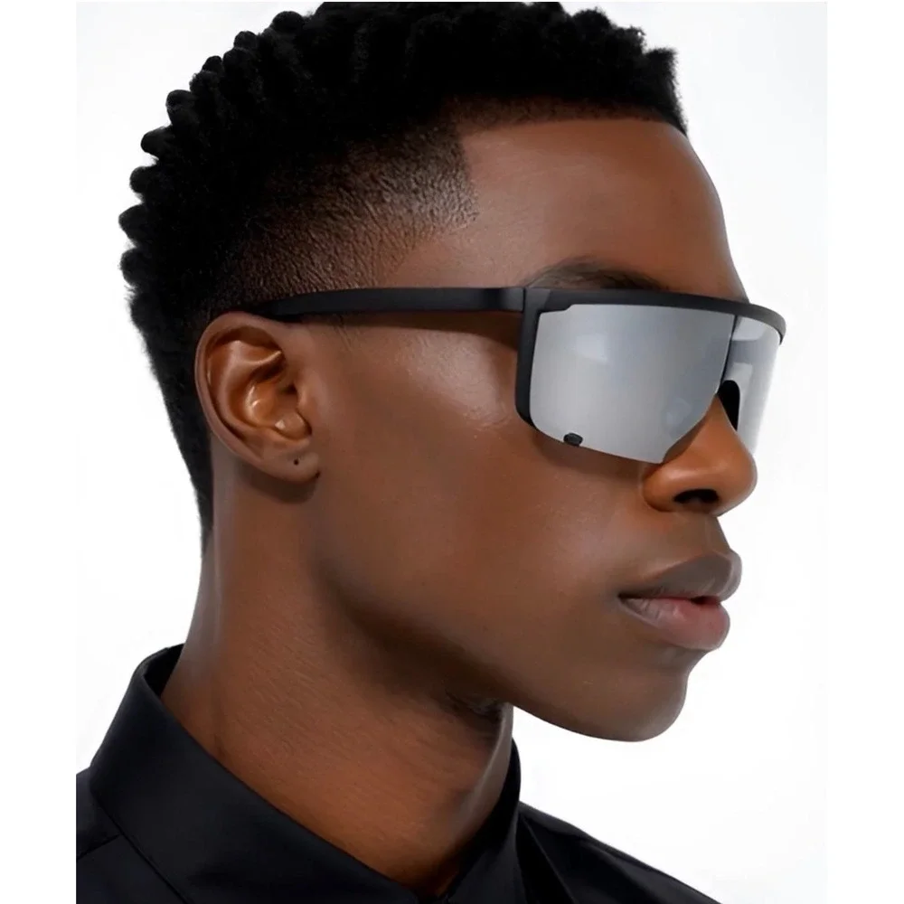 Dark Wost Sports Sunglasses Cycling Cricket‎ Trekking HYDROPHOBIC Full Coverage